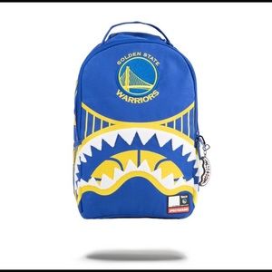 Sprayground rare Golden State Warriors Backpack